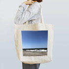 我欲無欲のビーチクリーンしてる海岸 Tote Bag