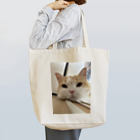 天翔留千歳@ブラザービート発売！の愛猫の智華 Tote Bag
