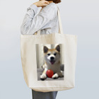 morizoh-0922の柴犬こっちゃん Tote Bag