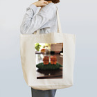 toyoda_hatti0608のゴーヤに乗ったシーサー Tote Bag