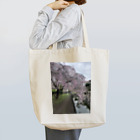 saitama-eit88の川桜 Tote Bag