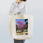 お花畑の桜 Tote Bag