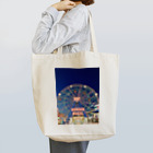 架空屋　好きな指のニューヨーク　コニーアイランド Tote Bag