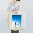 もず黒の青空グラフィック Tote Bag