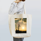 pino13の夕暮れカラス Tote Bag