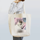 finのこふちゃん白目 Tote Bag