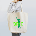 ブリっくん・ボバースキャンプショップのBRiC　OHR　グリーン Tote Bag