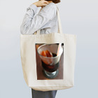 時間泥棒の珈琲豆氷のアイスコーヒー Tote Bag