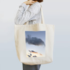 むぅ。の夕焼け Tote Bag