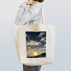 Nobuの朝の太陽と雲 Tote Bag