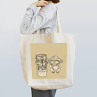 twotwotwo(クリエイターユニット）のまなびくんの夏休み「トマト栽培」 Tote Bag