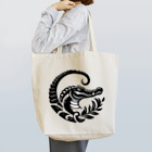 binta0303のスタイリッシュワニ Tote Bag