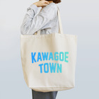 JIMOTOE Wear Local Japanの川越町 KAWAGOE TOWN Tote Bag