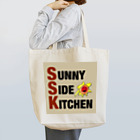 yokayokasのSUNNY SIDE KITCHEN トートバッグ