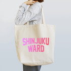 JIMOTOE Wear Local Japanのshinjuku ward　新宿 Tote Bag