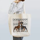 Mii.のDOBERMAN Tote Bag