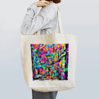 TakashiSの vivid gas station Tote Bag