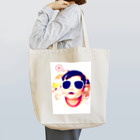 緋色のサングラスベビー Tote Bag