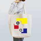 NOのTHREE SQUARE Tote Bag