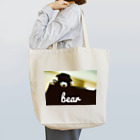 pigletstudioのクマさん Tote Bag