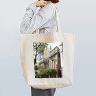 月華のL'architecture moderne sur le Bund Tote Bag