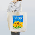 Gaku Okata Original Goodsのsunflowers for ukraine Tote Bag