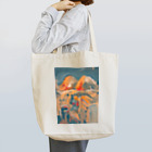 Gaku Okata Original GoodsのIkaho series HARUNA  Tote Bag