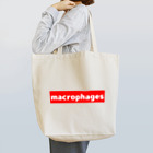 十織のお店のmacrophages Tote Bag