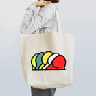foobarのparty parrot Tote Bag