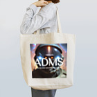 ADMS.pty.ltd.のAstronaut Alien Tote Bag