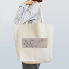 湖己(ここ)の味のあるネコ Tote Bag