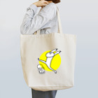 Rasharsayののびやかくんと岩五郎 Tote Bag