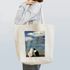 絵描き ひろみるん♪ オリジナル アートグッズSHOPのいつも一緒に〜天使の梯子〜 Tote Bag