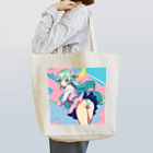 yozoraniyumeoの魔法女子中学少女 Tote Bag