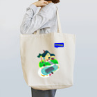 somei saeka' shopのone of the Fountain. Tote Bag