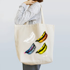 Mの白ロンT Tote Bag