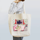 shiwon art worksのうさぎのパジャマを着て Tote Bag