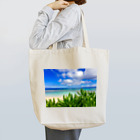 mizuphoto galleryのHealing of blue Tote Bag