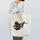 K.G.Bのオルトフォンスナイパー　ステンシル風 Tote Bag