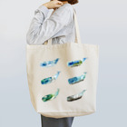 山田勇魚の輪廻 Tote Bag