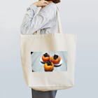 ハリハリの美味いね!柿! Tote Bag