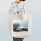 yosuke_kamの冬景色（びわ湖） Tote Bag