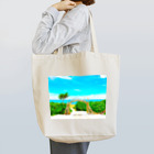 mizuphoto galleryの楽園への扉 Tote Bag