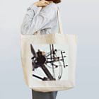 つむぎの電線4 Tote Bag