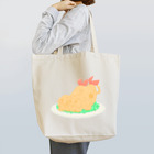 greenshibadog factoryのえびふらい×らいおん Tote Bag