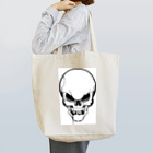 hero007の迫力な！ドクロの顔！２ Tote Bag