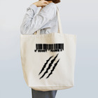 エゴイスト乙女のバックプリントあり　傷跡 Tote Bag