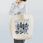 S.FLoods(エスフラ)のS.FLoods(非)公式グッズ笑 Tote Bag