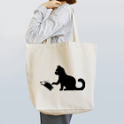 officecollegeのネコのロゴ Tote Bag