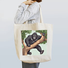 namuhatimanの木を登っているゴリラ Tote Bag